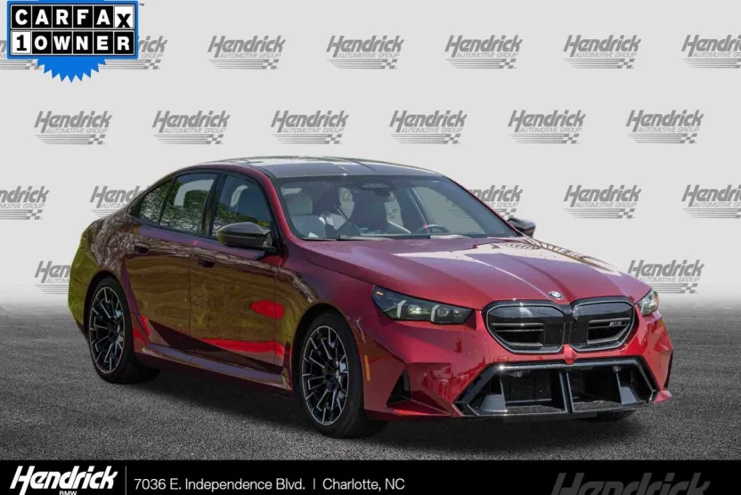 2025 Bmw M5 5 photo 1
