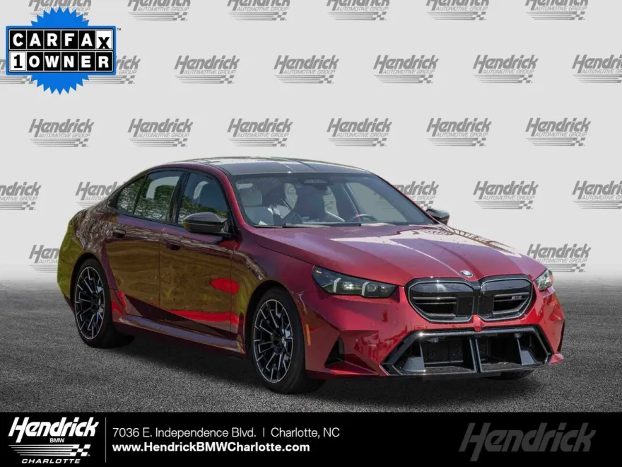 2025 Bmw M5 5 photo 1