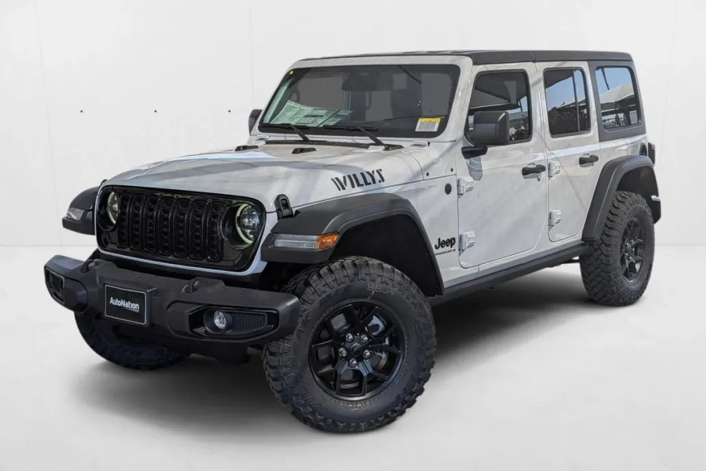 2025 Jeep Wrangler Willys photo 1