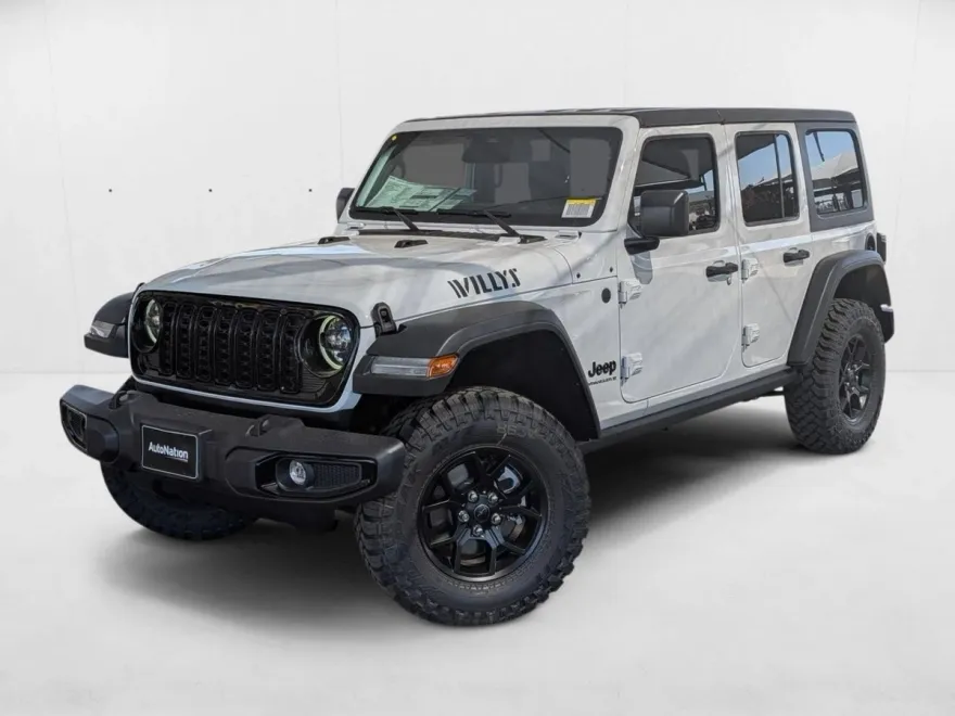 2025 Jeep Wrangler Willys photo 1