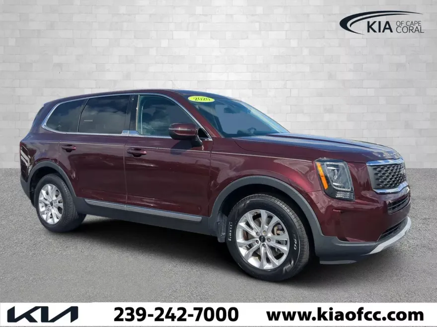 2020 Kia Telluride LX photo 1
