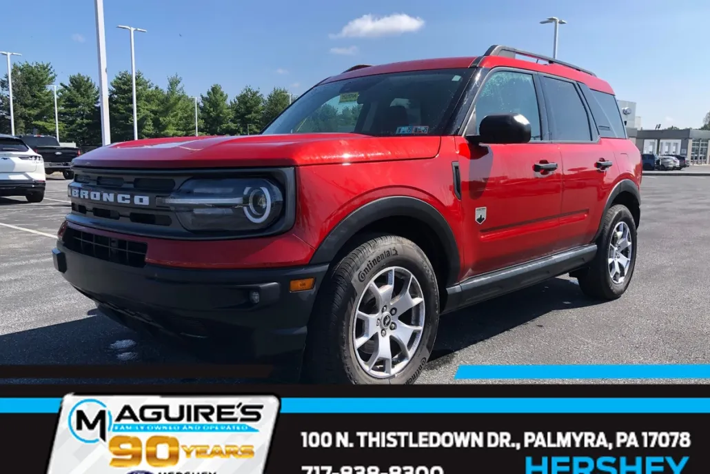2022 Ford Bronco Sport Big Bend photo 1