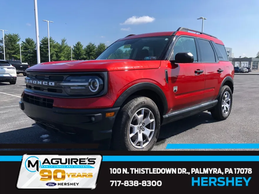 2022 Ford Bronco Sport Big Bend photo 1
