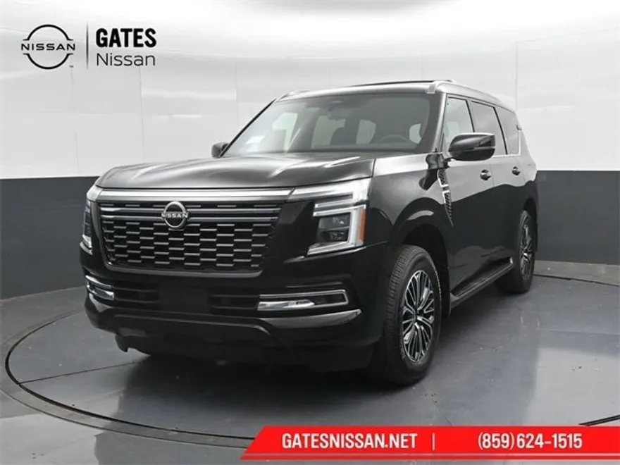 2026 Nissan Armada Platinum photo 1