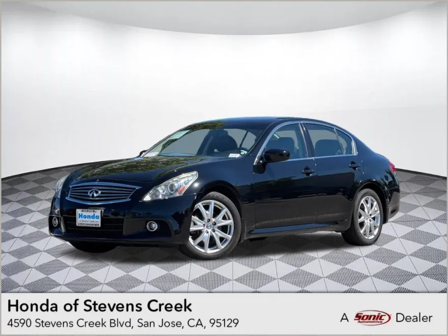 2012 Infiniti G37 photo 1