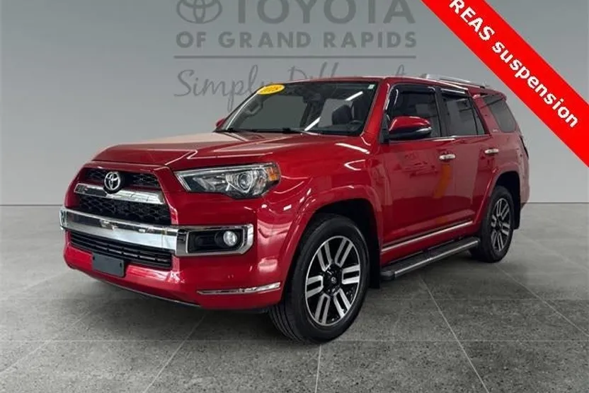 2018 Toyota 4Runner Limited photo 1