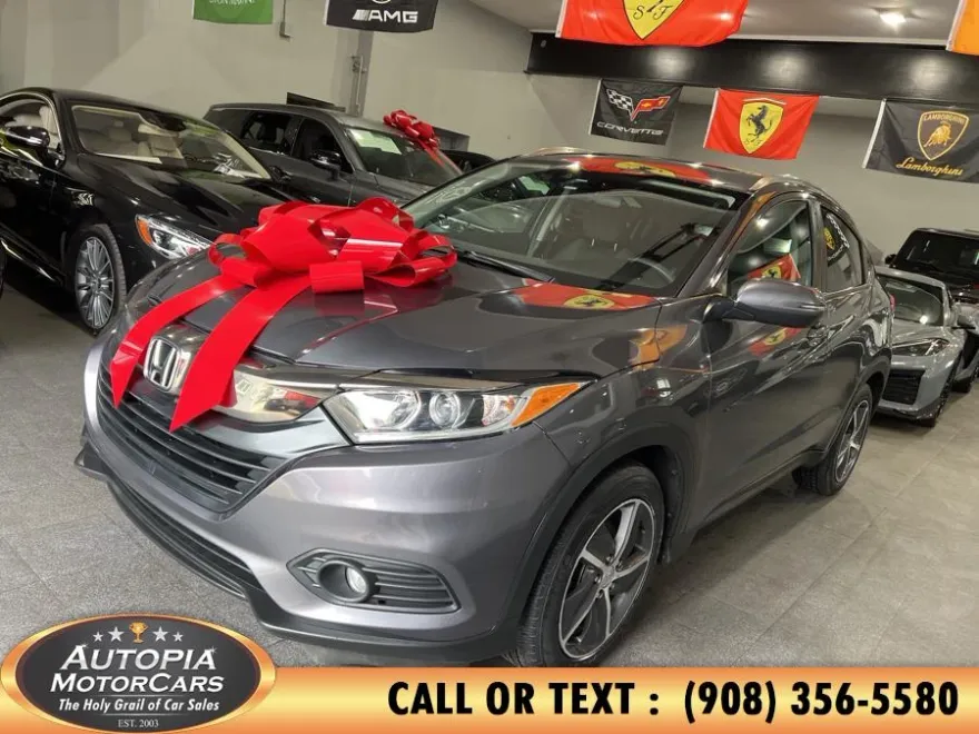 2022 Honda HR-V EX photo 2