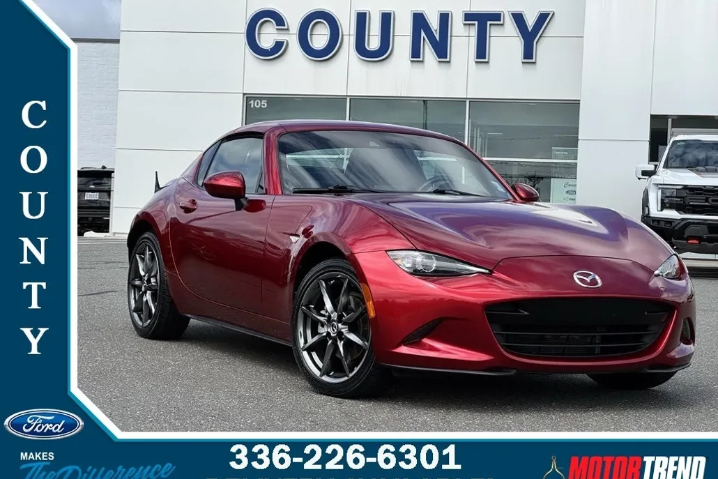 2020 Mazda MX-5 Miata Grand Touring photo 1