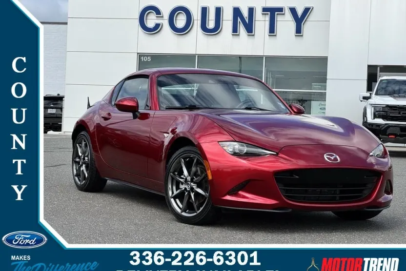 2020 Mazda MX-5 Miata Grand Touring photo 1