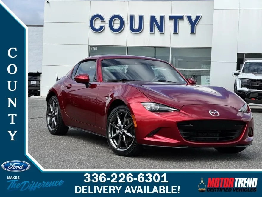 2020 Mazda MX-5 Miata Grand Touring photo 1