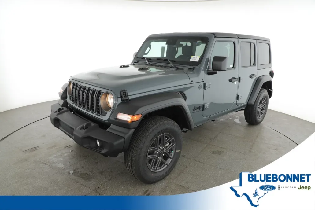 2025 Jeep Wrangler Sport S photo 1