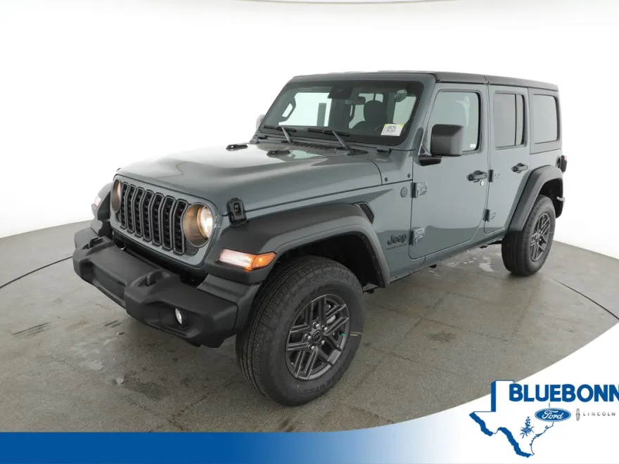 2025 Jeep Wrangler Sport S photo 1