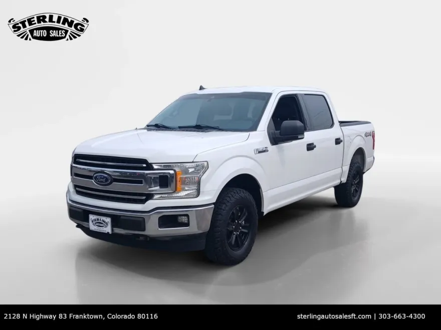 2019 Ford F-150 XLT photo 1