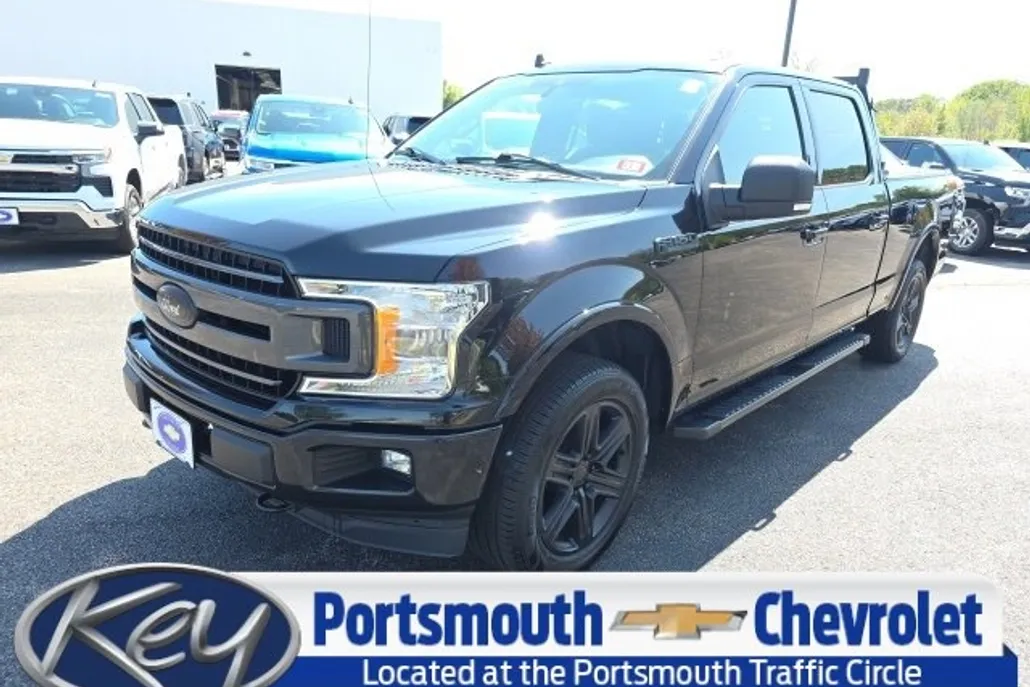 2020 Ford F-150 XLT photo 1