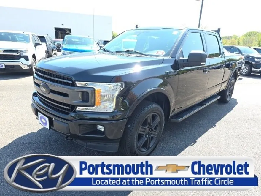 2020 Ford F-150 XLT photo 1