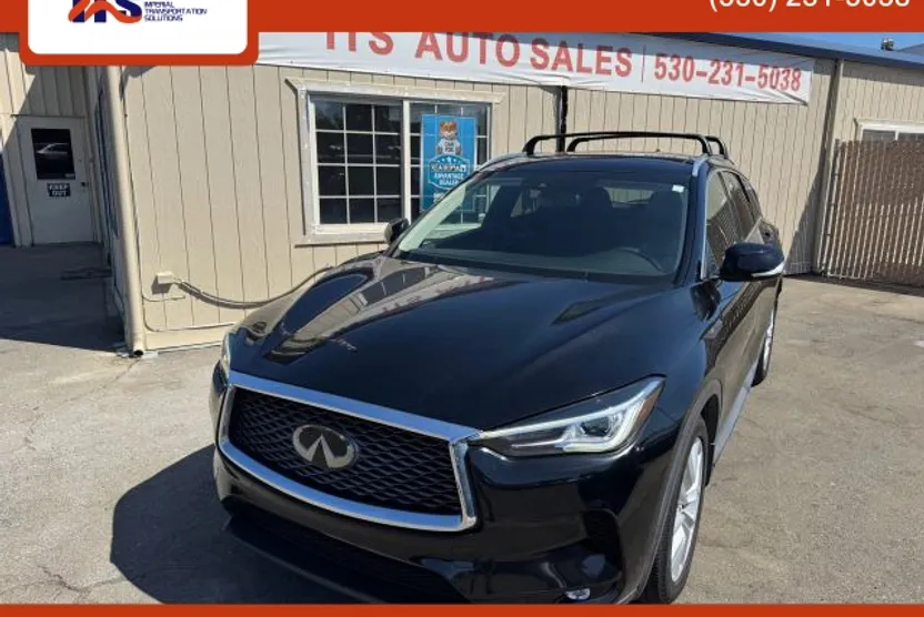 2019 Infiniti QX50 Luxe SPORT photo 1