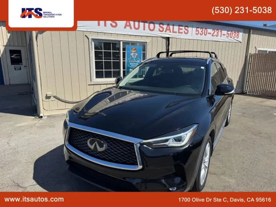 2019 Infiniti QX50 Luxe SPORT photo 1