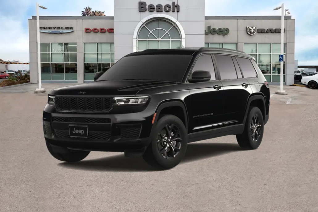 2025 Jeep Grand Cherokee Altitude photo 1