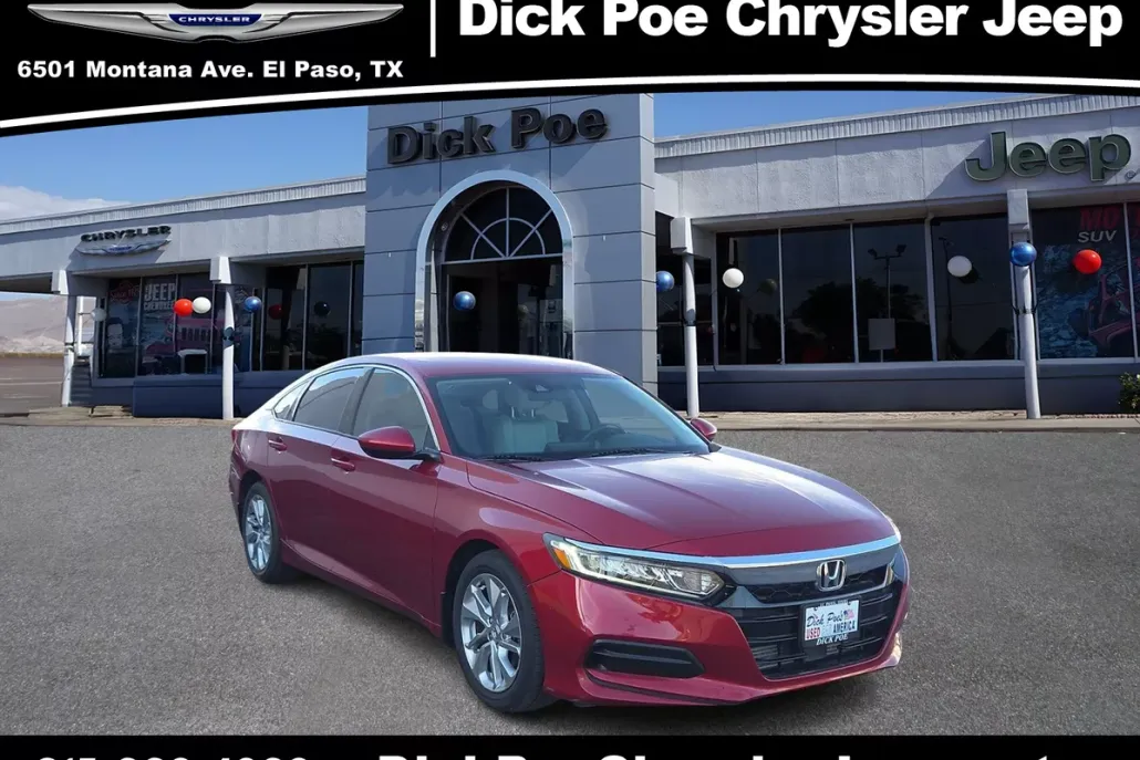 2018 Honda Accord LX photo 1
