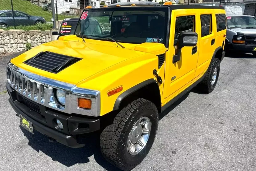 2006 Hummer H2 3/4 Ton photo 1