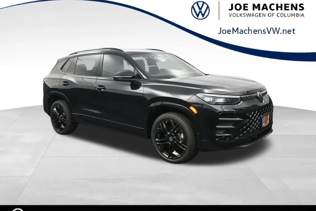 2025 Volkswagen Tiguan SE R-Line Black photo 1
