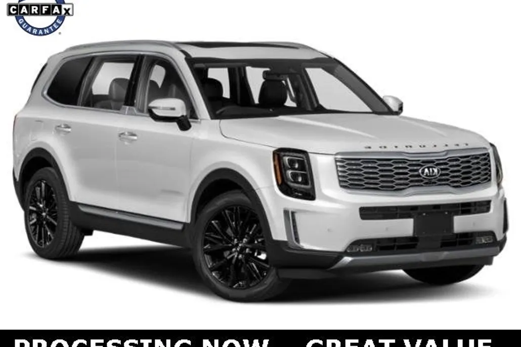 2020 Kia Telluride SX photo 1