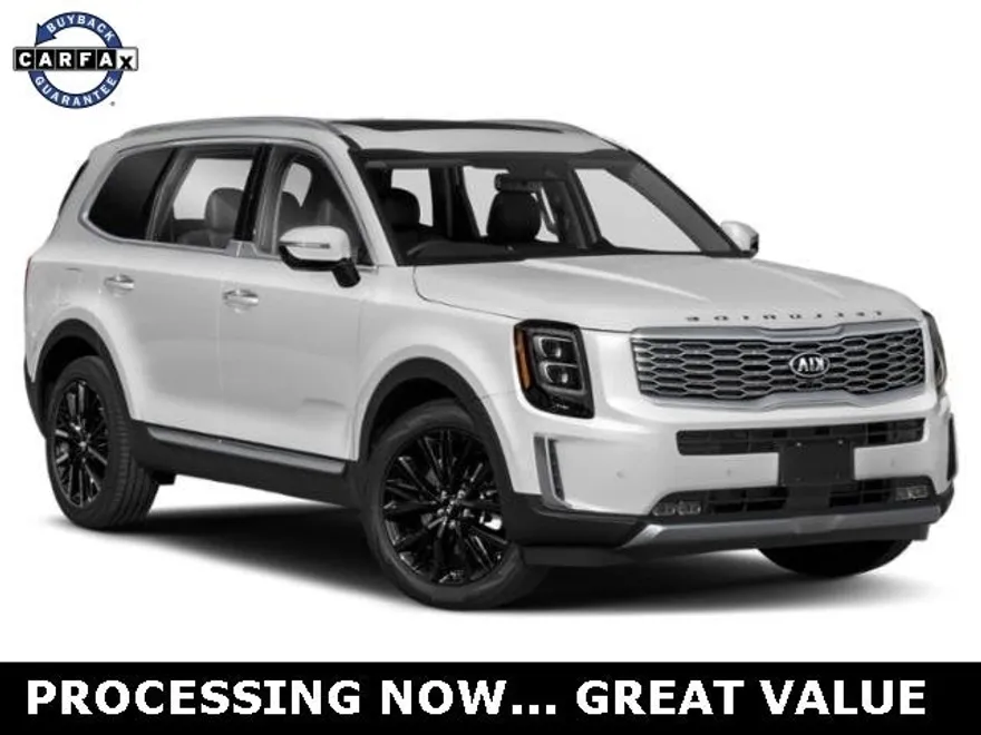 2020 Kia Telluride SX photo 1