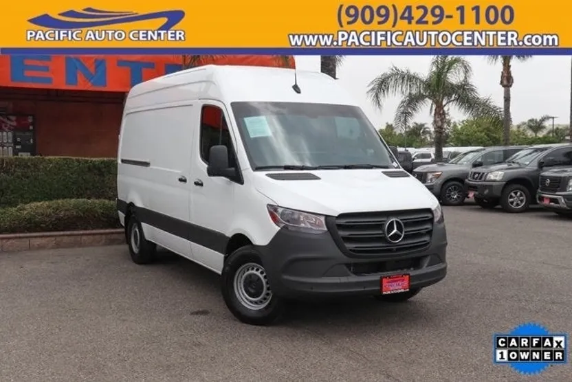 2023 Mercedes Benz Sprinter Cargo Van 2500 144 WB photo 1