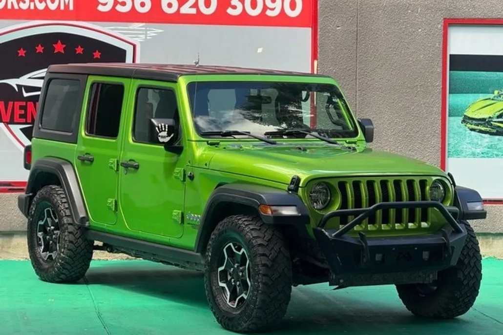 2018 Jeep Wrangler Unlimited Sport photo 1