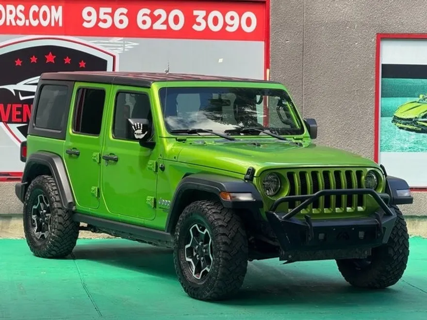 2018 Jeep Wrangler Unlimited Sport photo 1