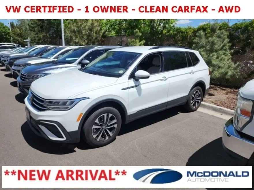 2023 Volkswagen Tiguan S photo 1