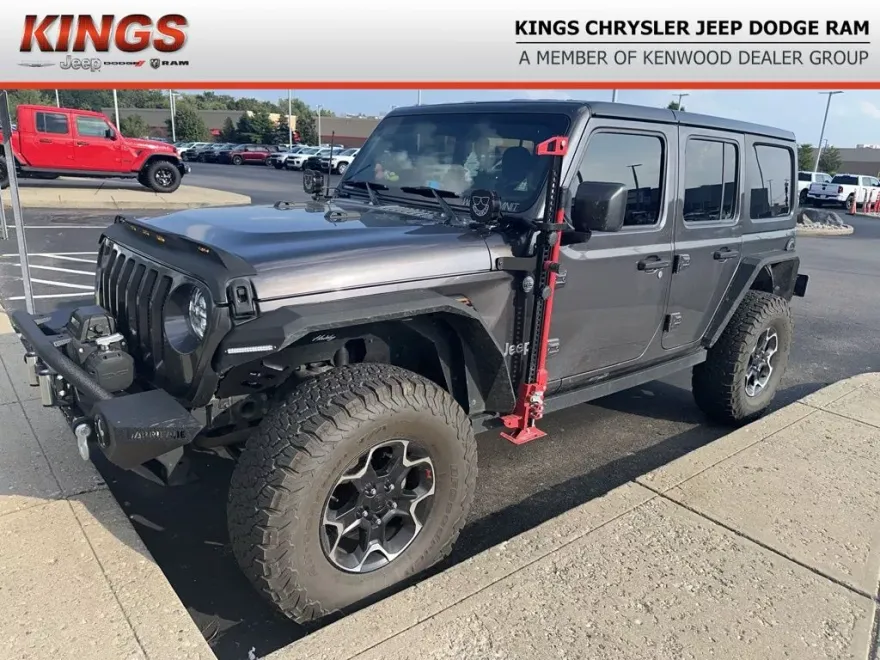 2019 Jeep Wrangler Unlimited Sport S photo 1