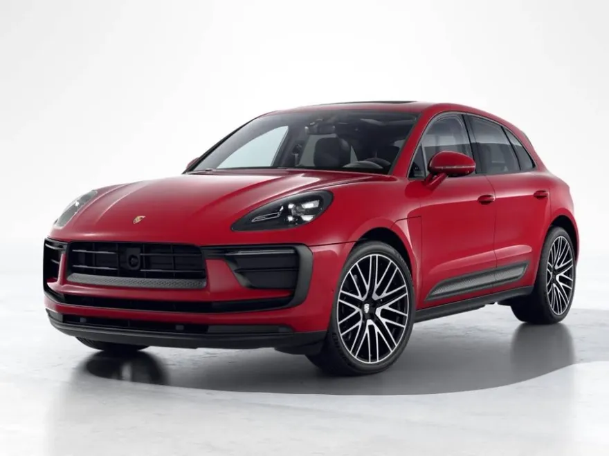 2026 Porsche Macan T photo 1