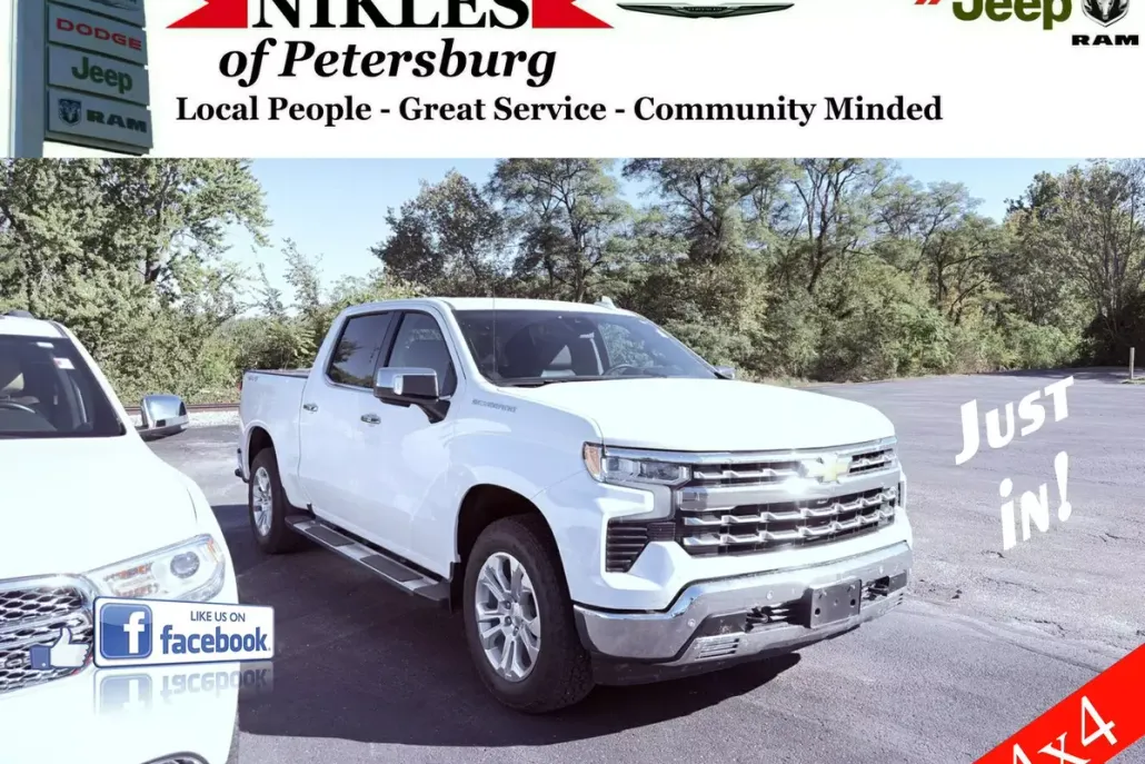 2023 Chevrolet Silverado LTZ photo 1