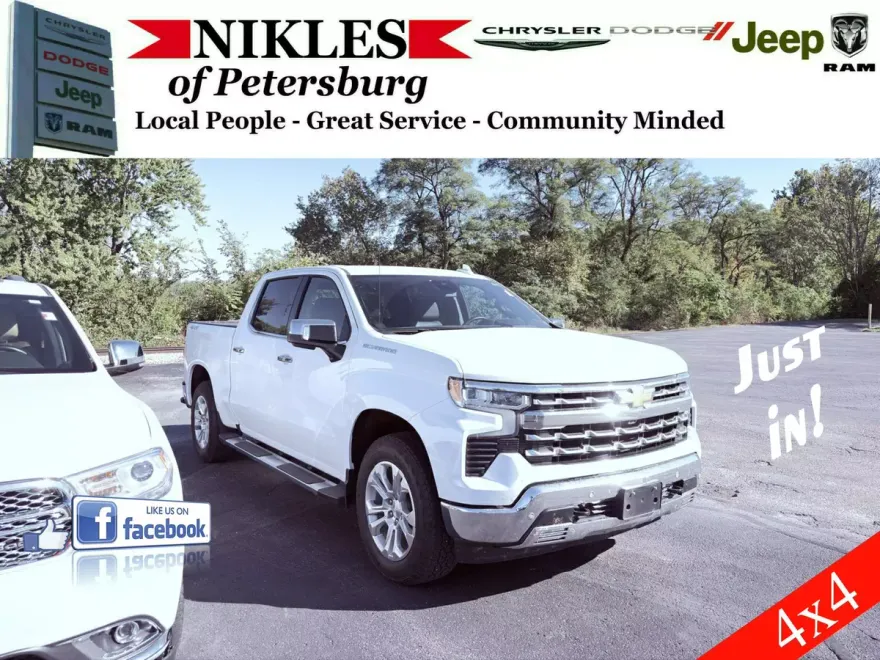 2023 Chevrolet Silverado LTZ photo 1