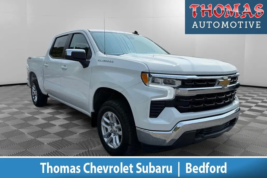 2022 Chevrolet Silverado 1500 LT photo 1