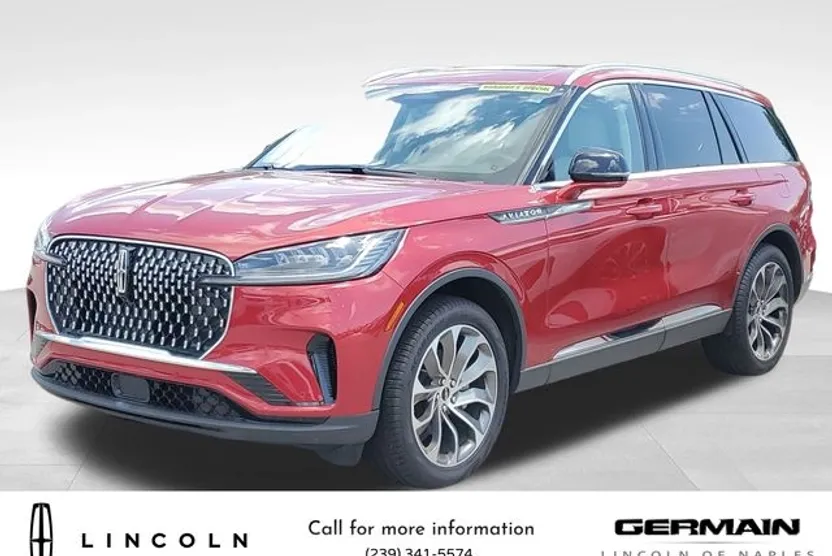 2025 Lincoln Aviator Premiere photo 1