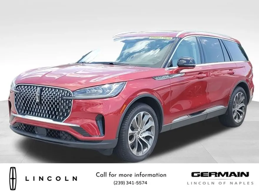 2025 Lincoln Aviator Premiere photo 1