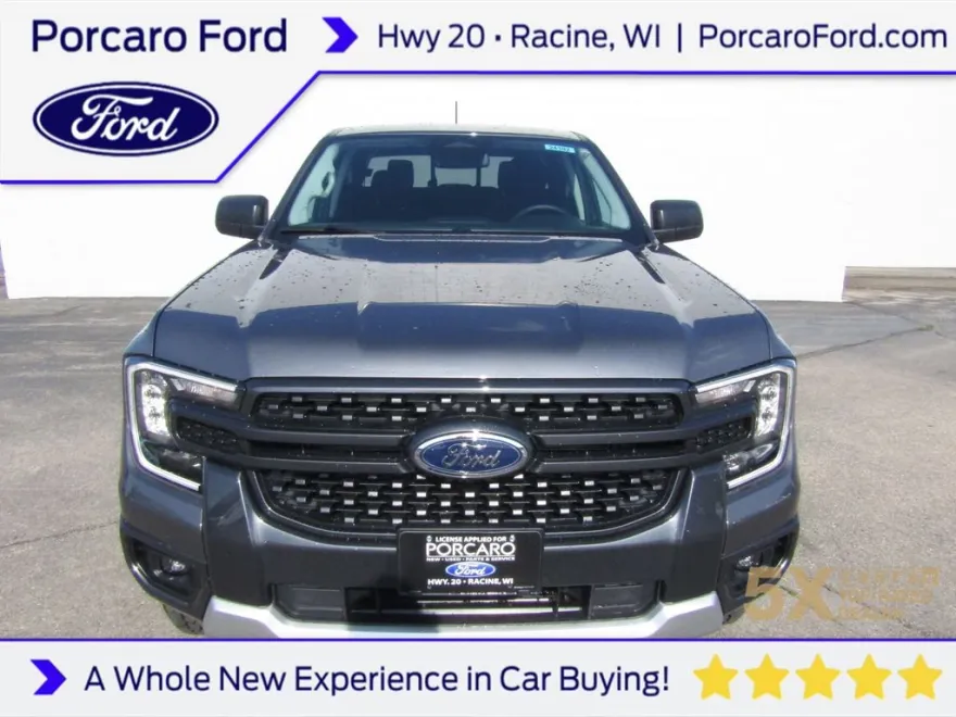 2025 Ford Ranger XLT photo 1