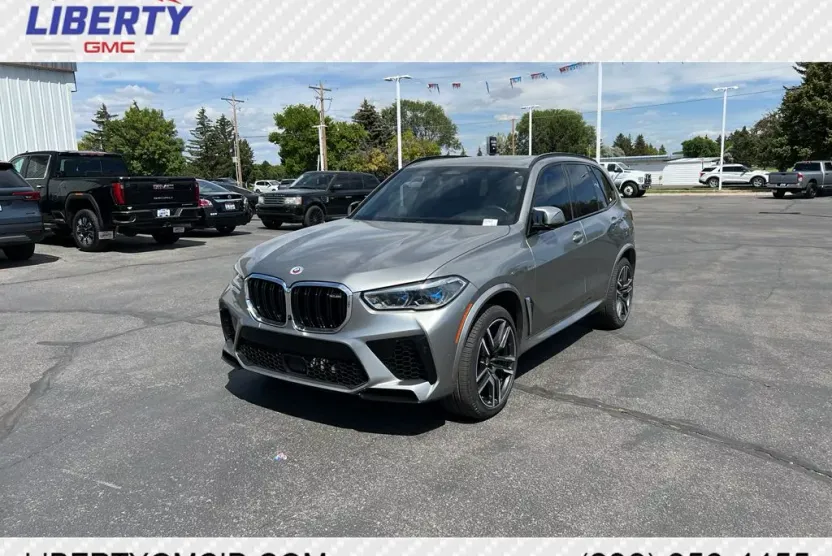 2023 Bmw X5 M photo 1