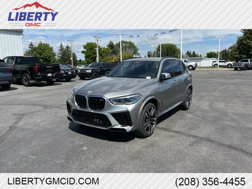 2023 Bmw X5 M photo 1
