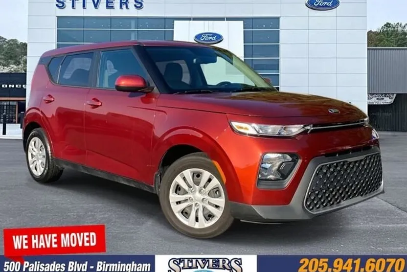 2021 Kia Soul LX photo 1