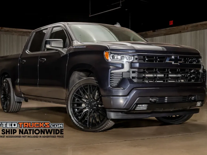 2022 Chevrolet Silverado 1500 RST photo 1