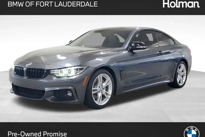 2019 Bmw 430i Coupe photo 1