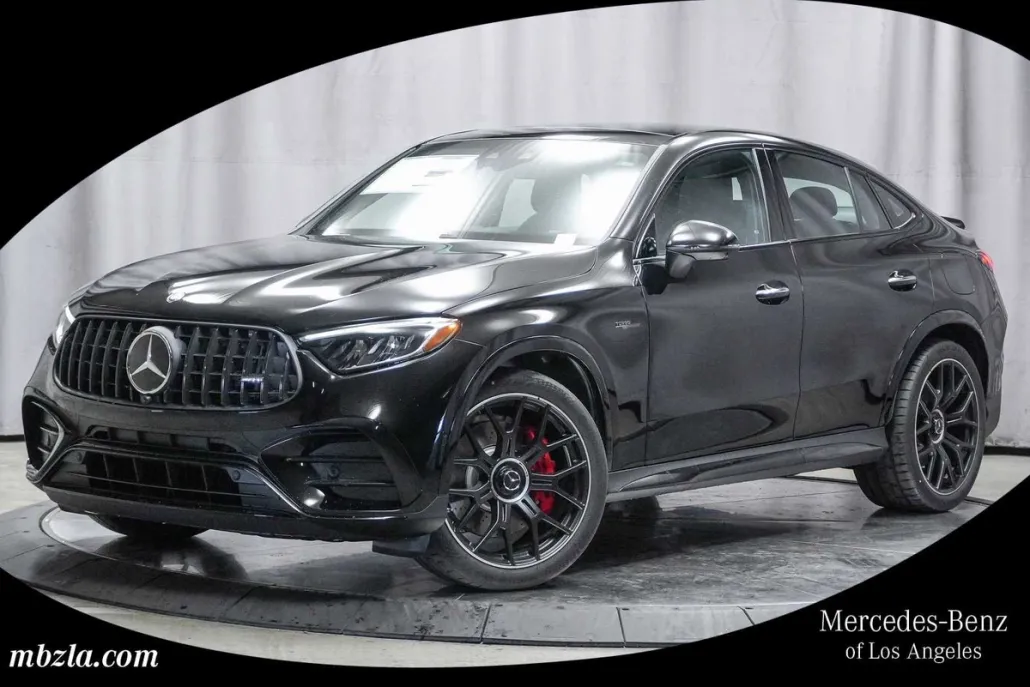 2025 Mercedes Benz GLC AMG 63 S E PERFORMANCE 4MATIC Coupe photo 1