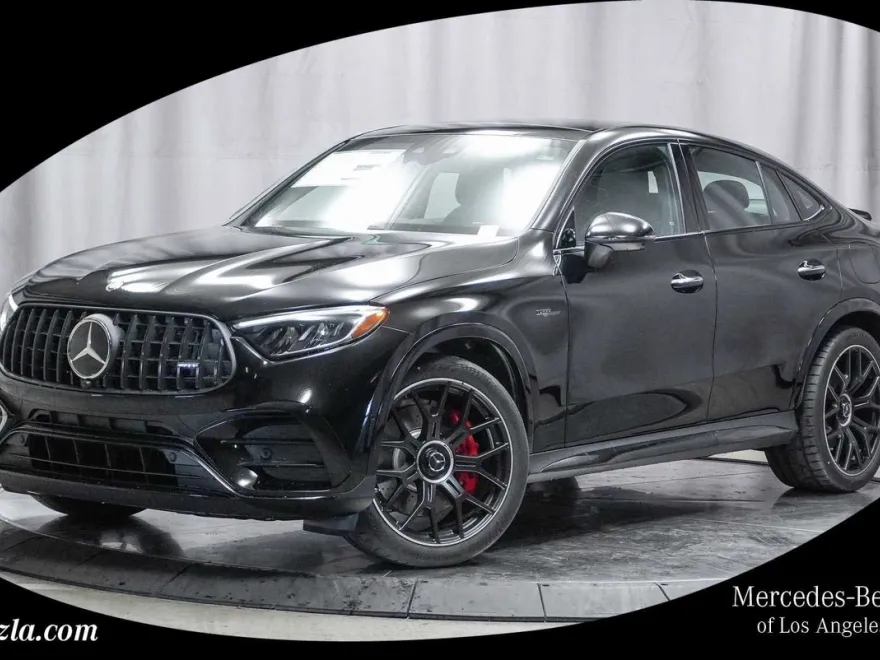 2025 Mercedes Benz GLC AMG 63 S E PERFORMANCE 4MATIC Coupe photo 1