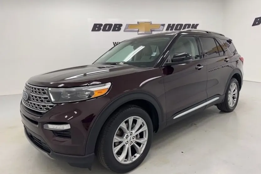 2023 Ford Explorer Limited photo 1