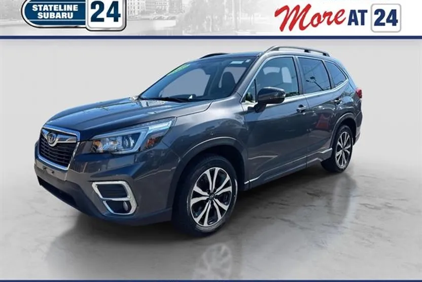 2020 Subaru Forester Limited photo 1