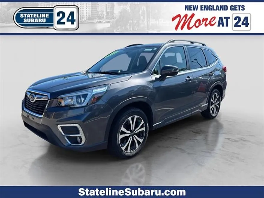 2020 Subaru Forester Limited photo 1