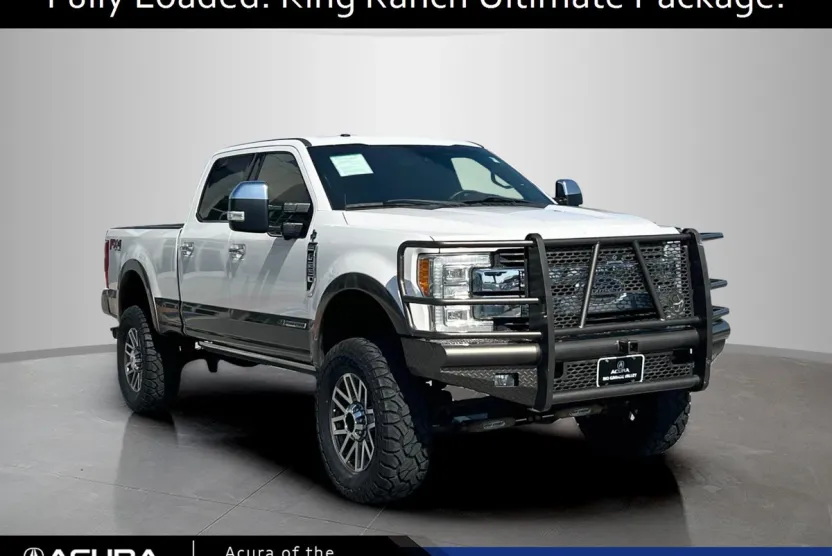 2017 Ford F-250 King Ranch photo 1